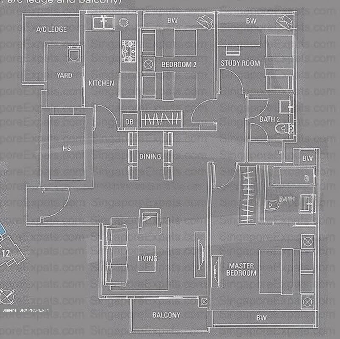 Waterford Residence (D9), Apartment #561225191